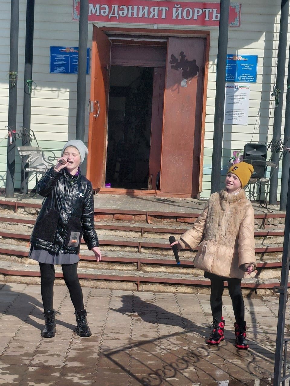В Татарской Мушуге отметили праздник Навруз