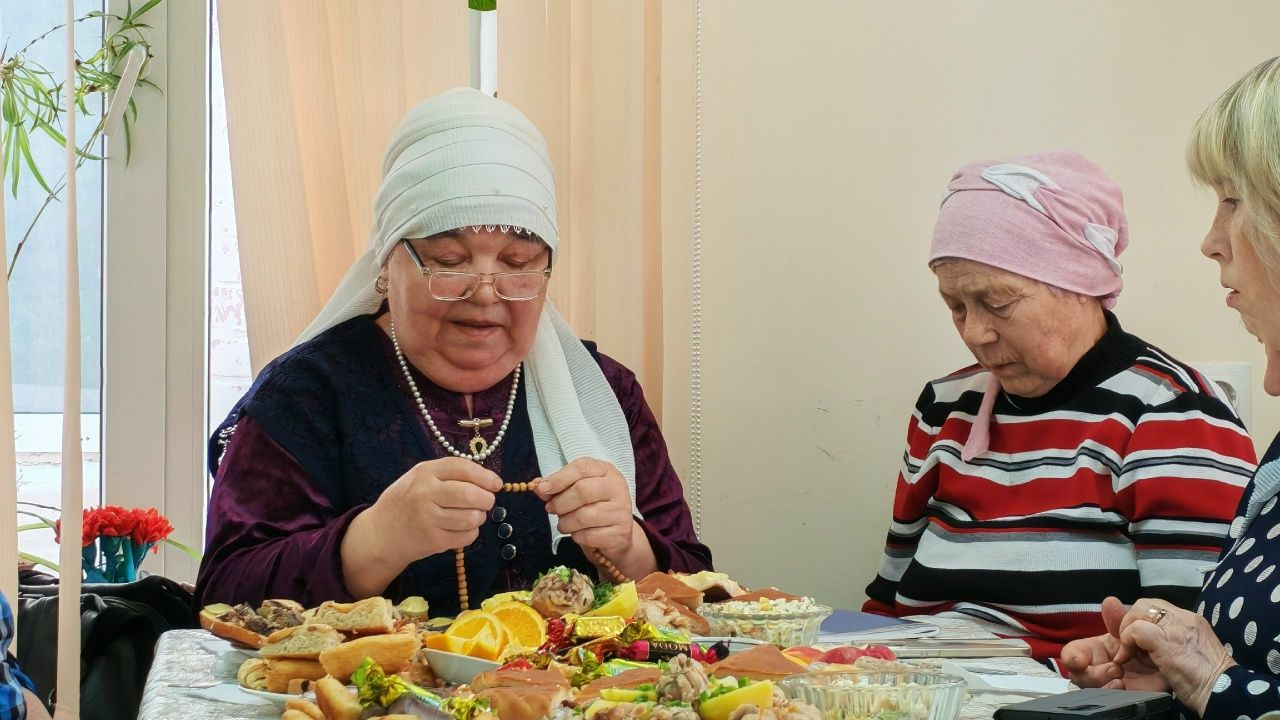 В Доме культурного наследия Мензелинска организовали праздник в честь прошедшего Ураза Байрама