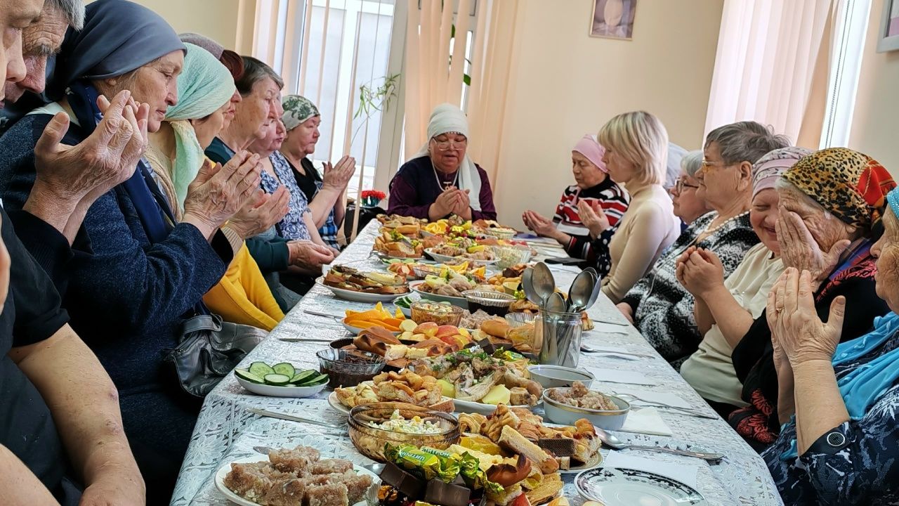 В Доме культурного наследия Мензелинска организовали праздник в честь прошедшего Ураза Байрама