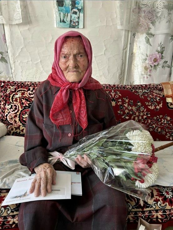 Труженица тыла Раиса Жигалова из Мензелинского района встречает 94-летие