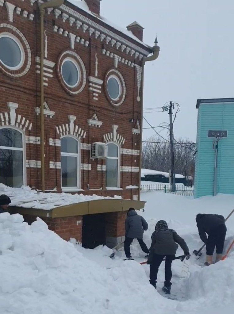 Минзәлә шәһәренең мөселман яшьләре Рамазан аенда изге эш башкардылар