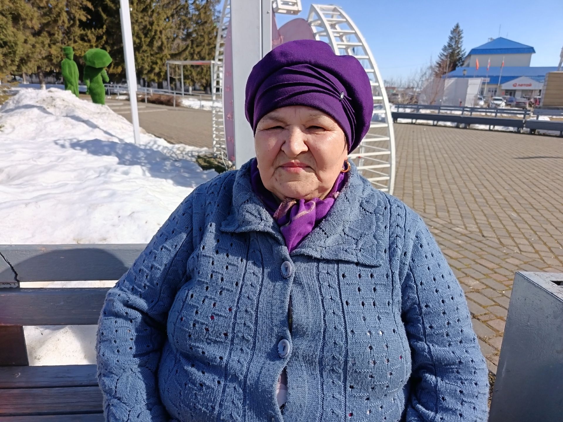Рамзия Мирзанурова: Самое главное — чтобы было мирное небо над головой