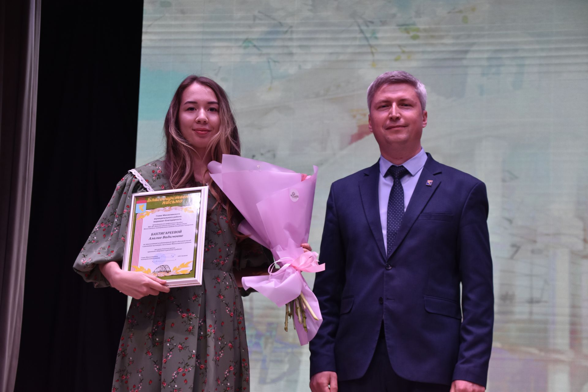 Минзәләдә мәдәният хезмәткәрләре көнен билгеләп үттеләр