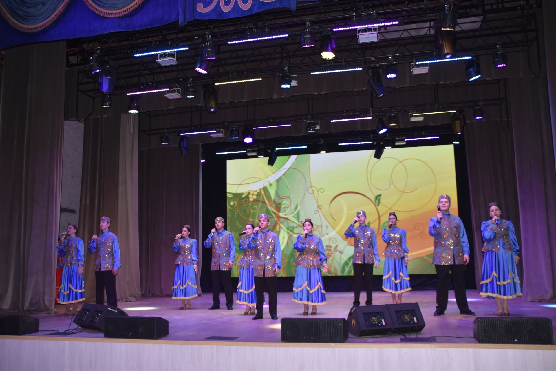 Минзәләдә мәдәният хезмәткәрләре көнен билгеләп үттеләр
