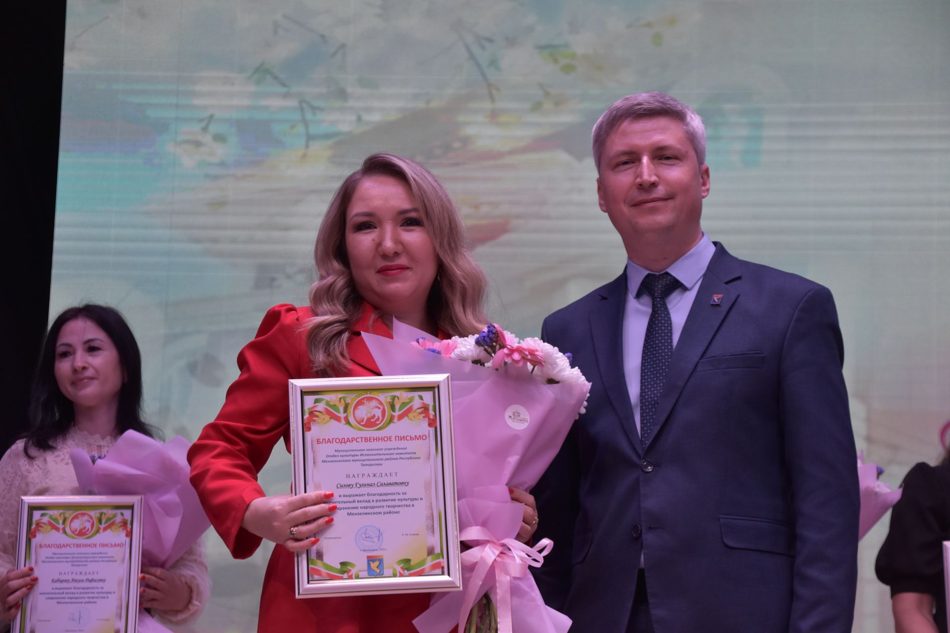 Минзәләдә мәдәният хезмәткәрләре көнен билгеләп үттеләр