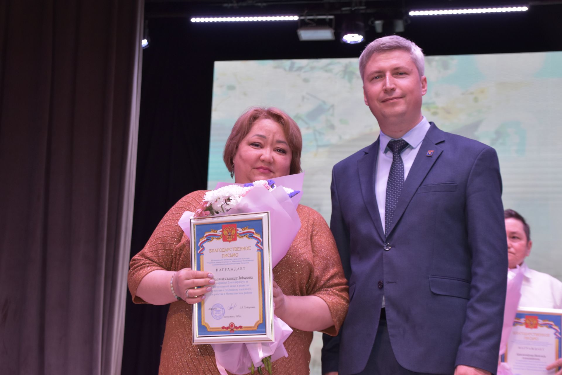 Минзәләдә мәдәният хезмәткәрләре көнен билгеләп үттеләр