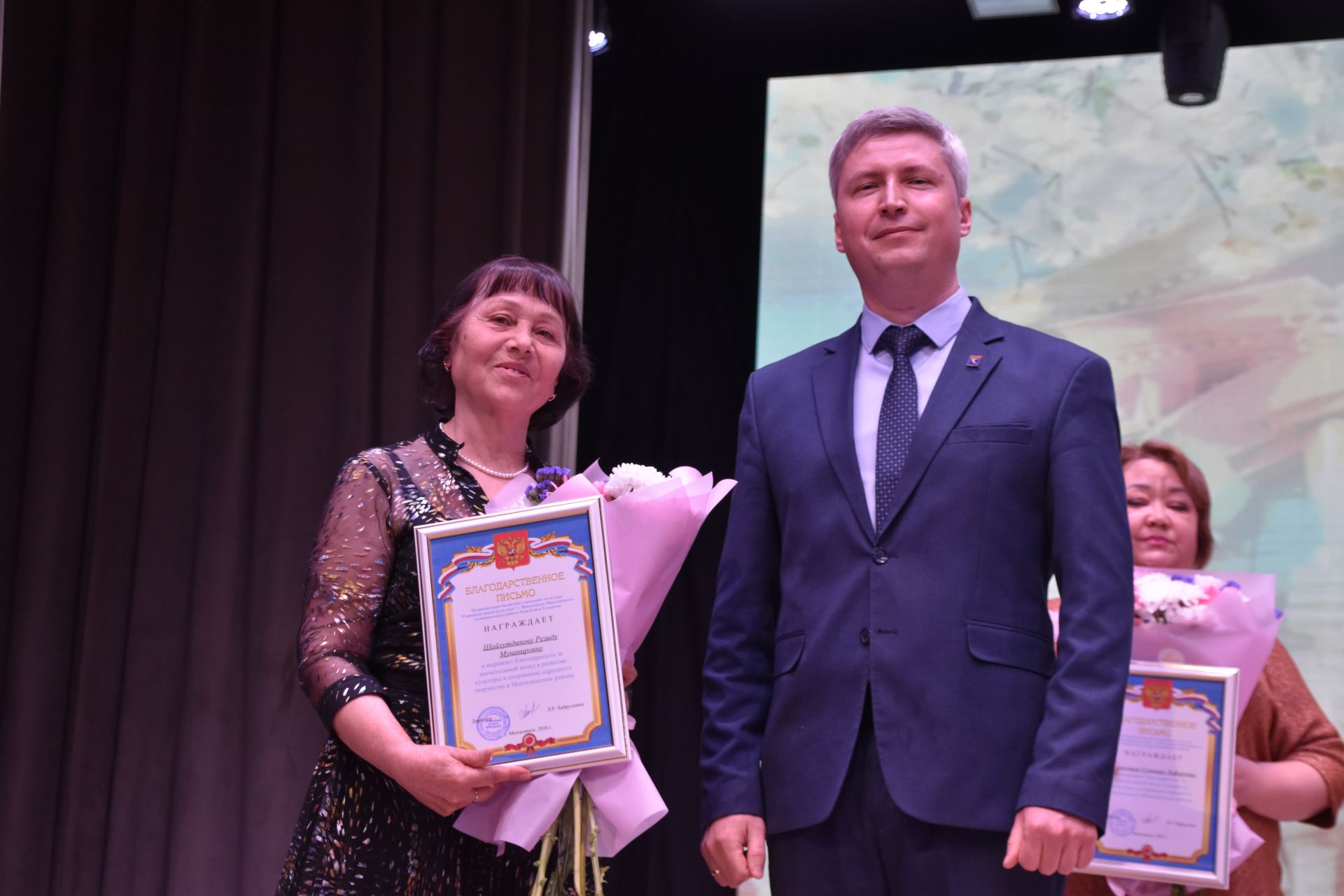 Минзәләдә мәдәният хезмәткәрләре көнен билгеләп үттеләр