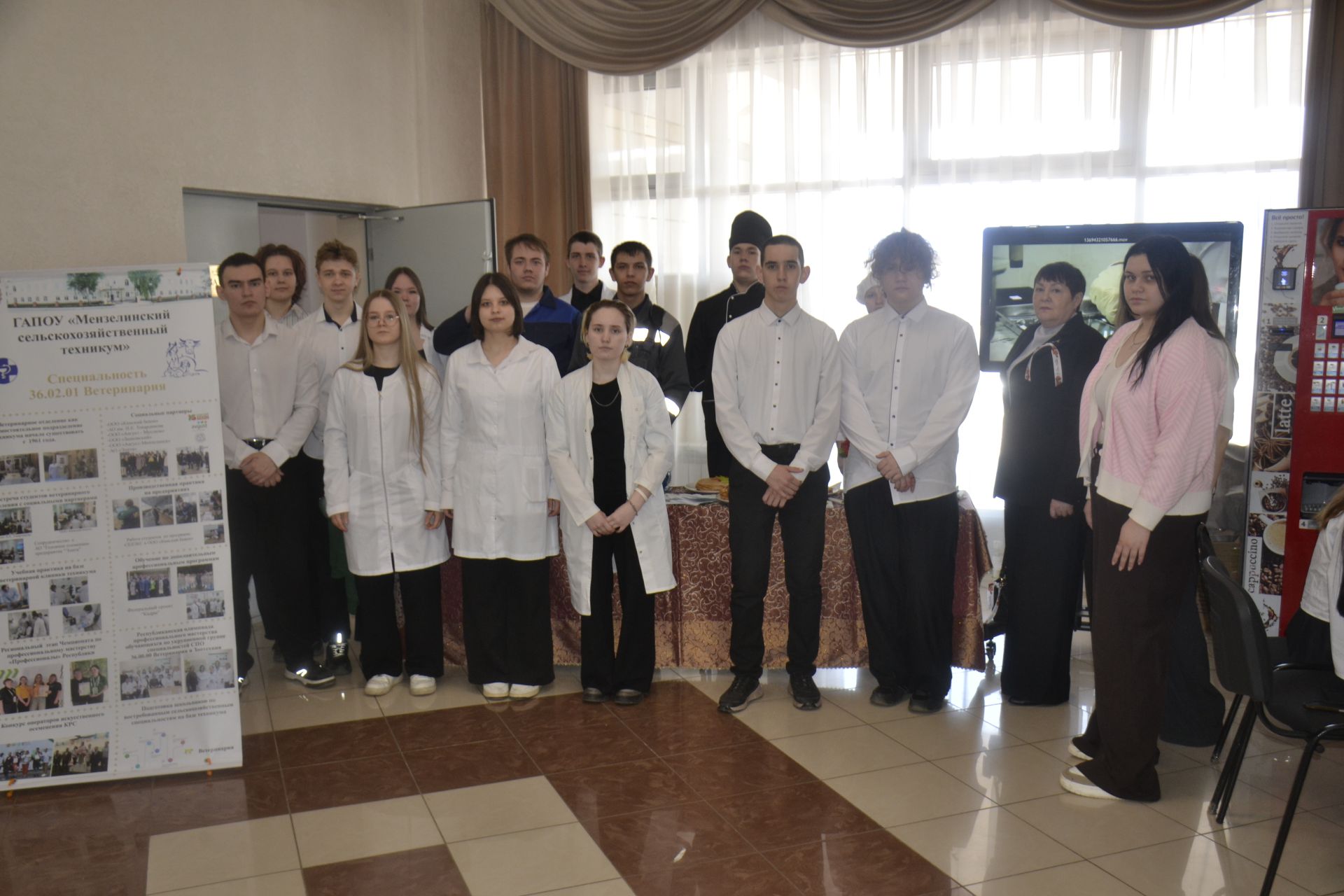 Для мензелинцев организовали ярмарку вакансий