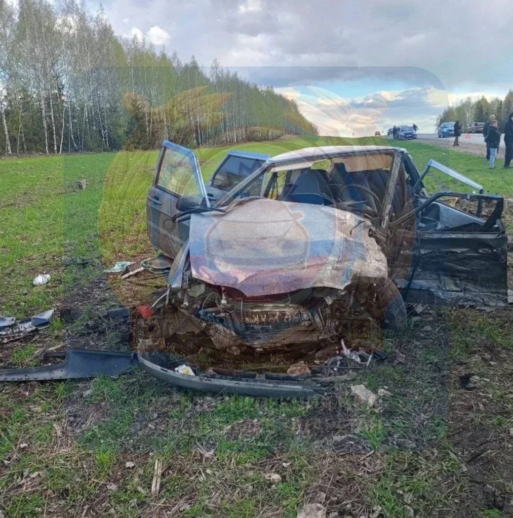 Смертельное ДТП в Лениногорском районе: один человек погиб, есть пострадавшие