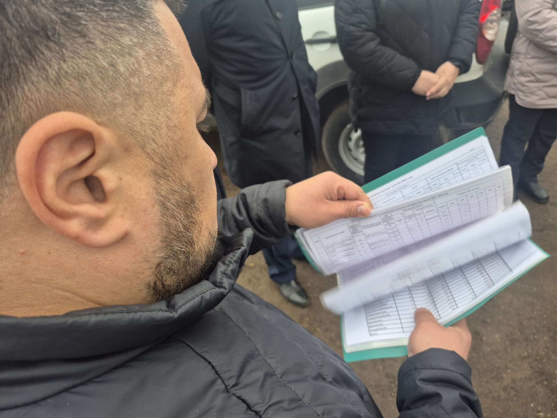 Минзәлә районы башлыгы Айдар Салахов авыл җирлекләрендә булды