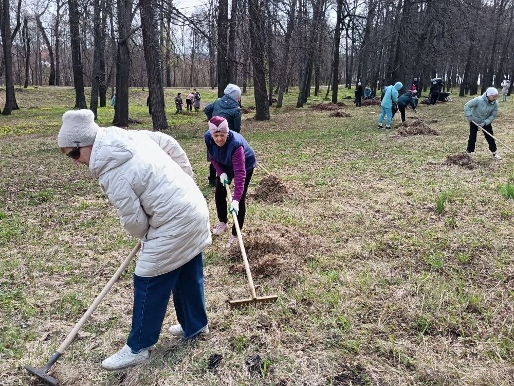 Мензелинцы встретили Первомай созидательным трудом: общегородской субботник объединил жителей