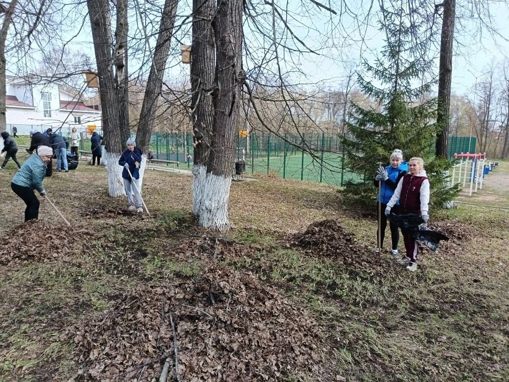 Мензелинцы встретили Первомай созидательным трудом: общегородской субботник объединил жителей