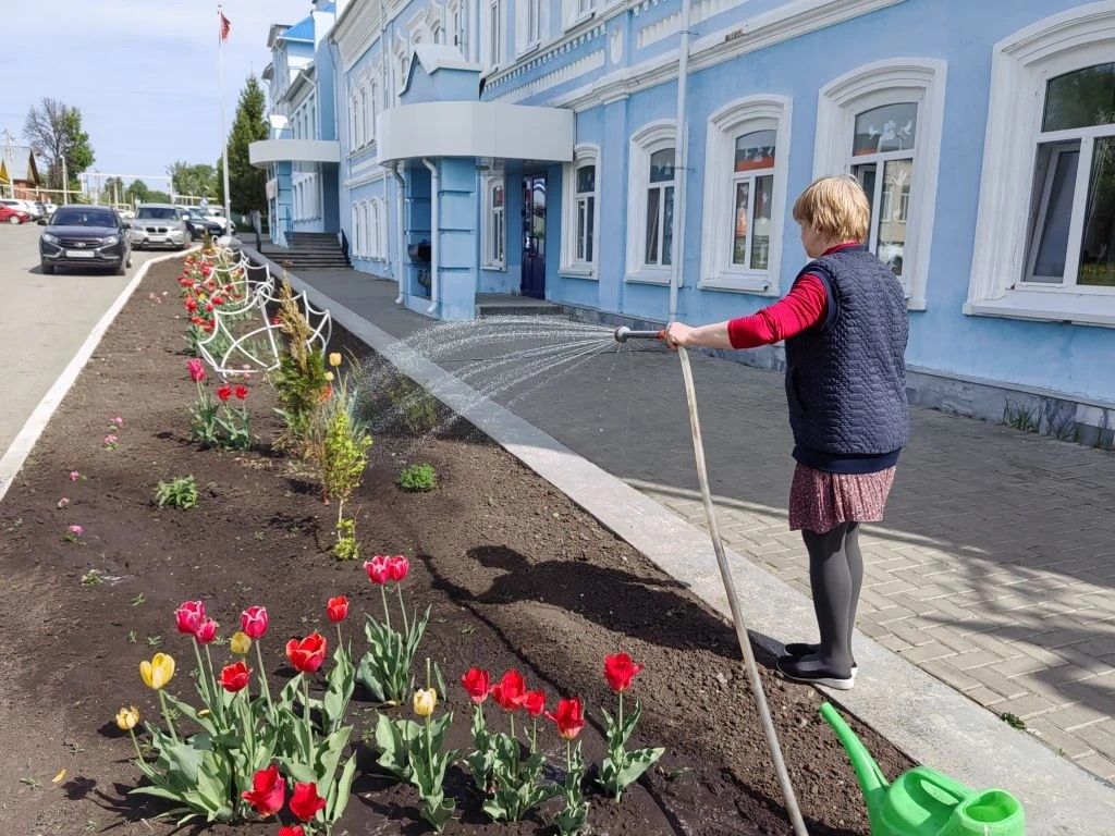 Мензелинск готовится к встрече гостей