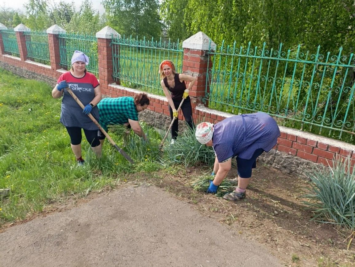 Мензелинск готовится к встрече гостей