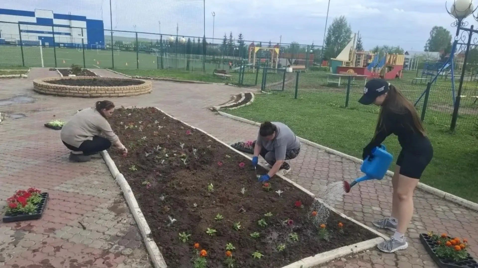 Мензелинск готовится к встрече гостей