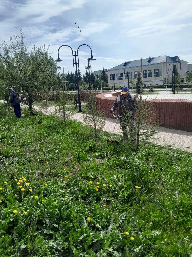 Мензелинск готовится к встрече гостей