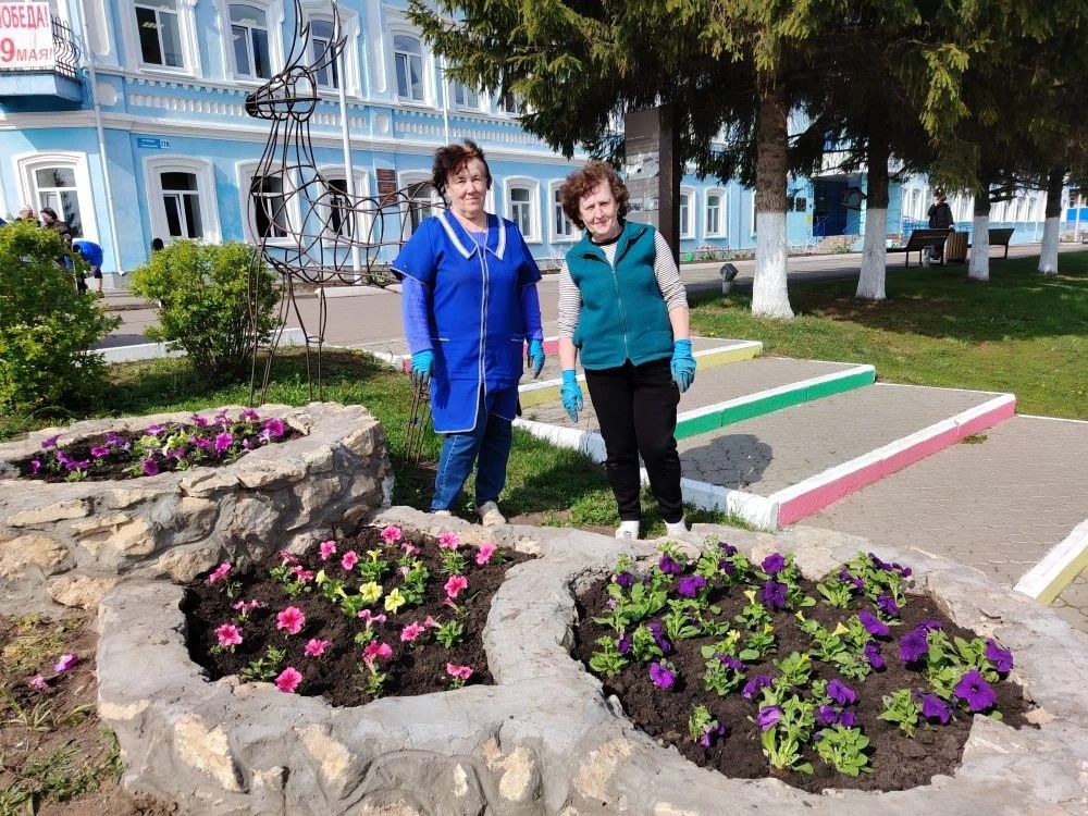 Мензелинск готовится к встрече гостей