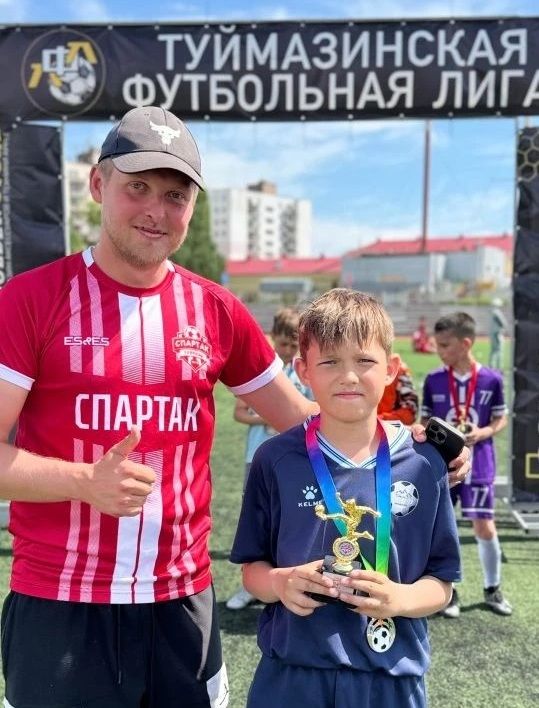 Футболисты Мензелинска заняли призовые места на кубке Спартака