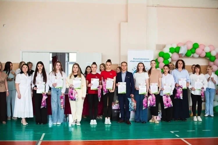 В Мензелинске состоялся юбилейный турнир по спортивной аэробике