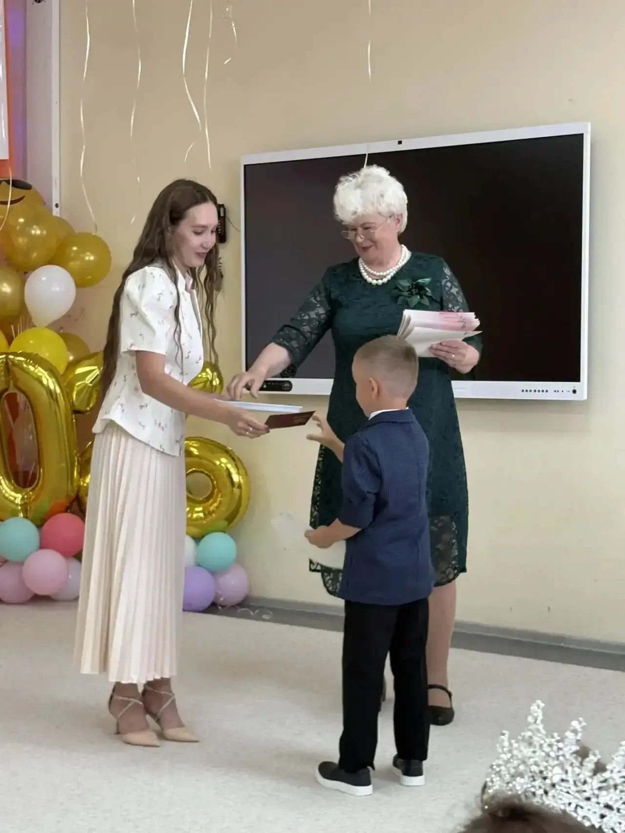 Выпускникам детсада «Шатлык» вручили знаки отличия ГТО