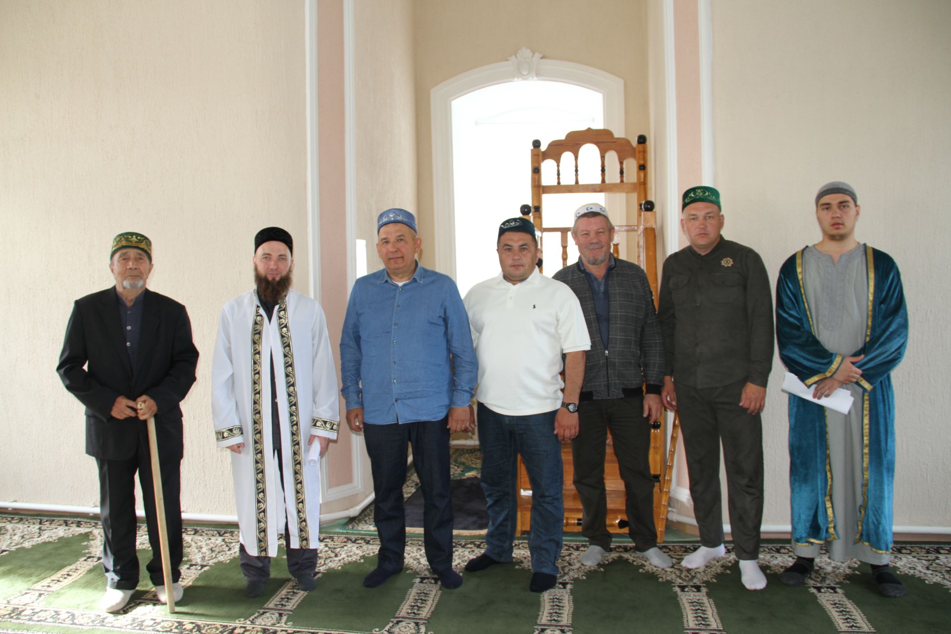 В Мензелинске прошел Курбан-байрам