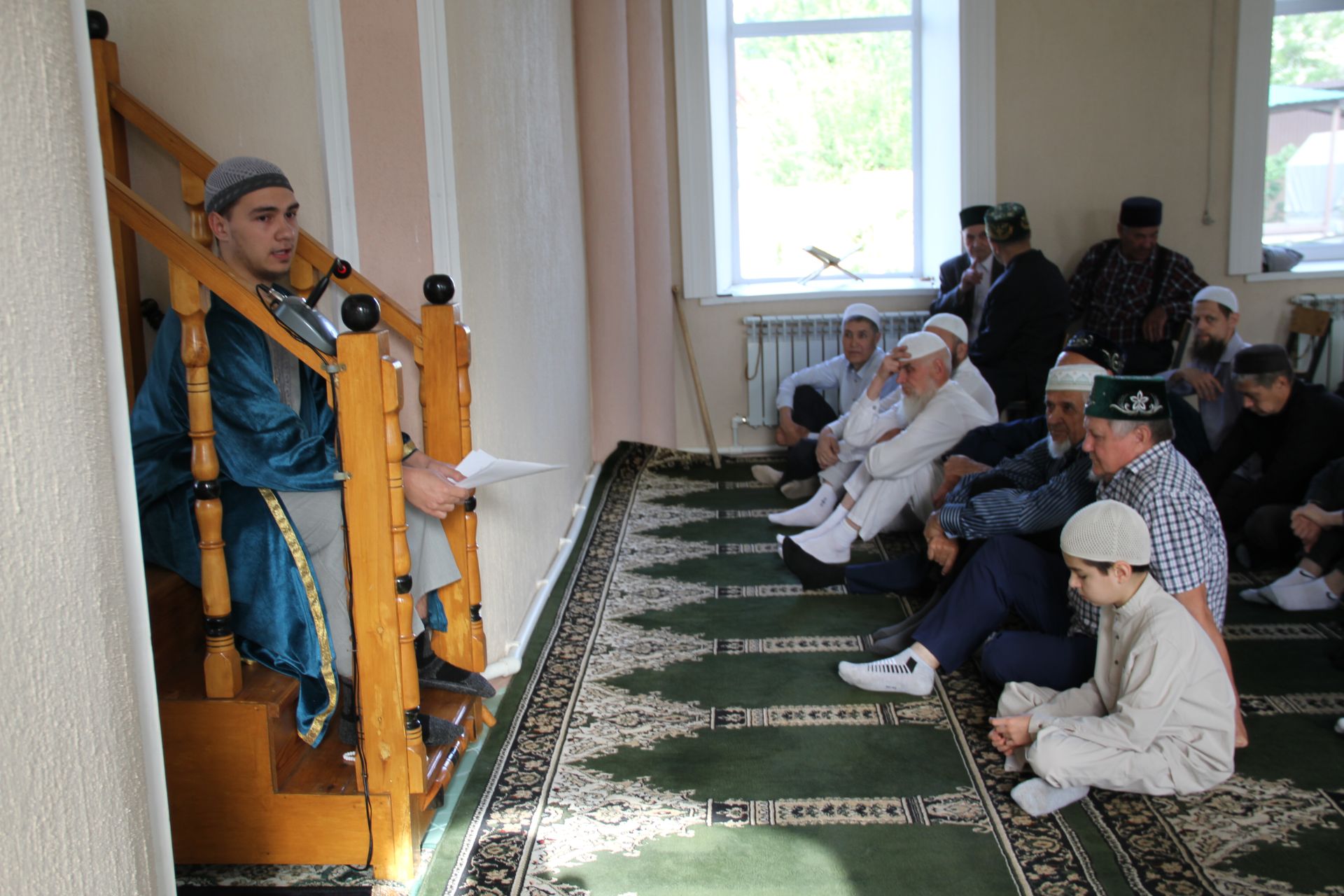 В Мензелинске прошел Курбан-байрам