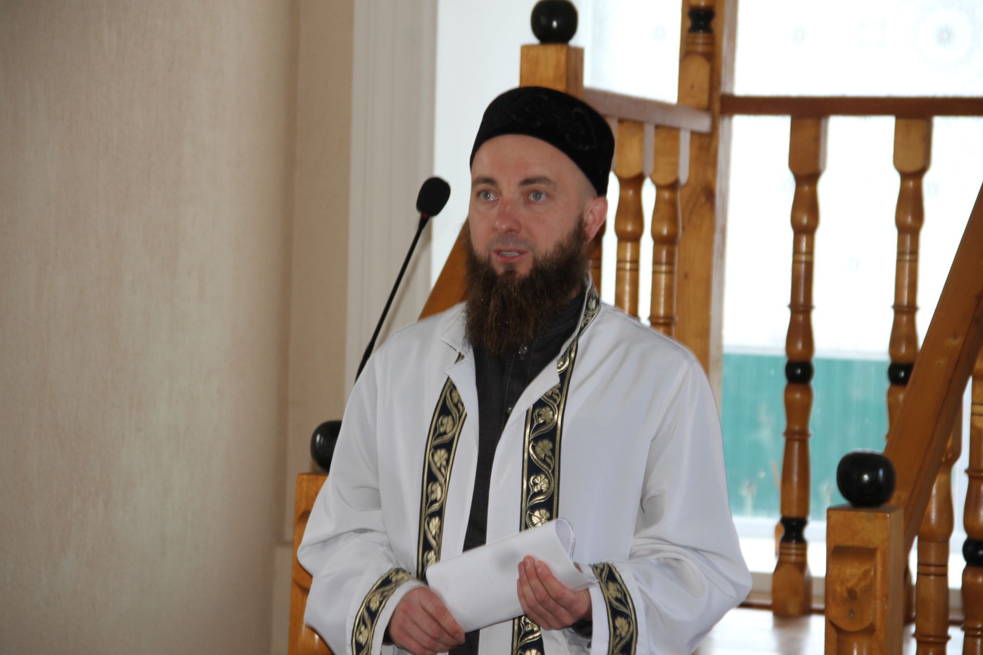 В Мензелинске прошел Курбан-байрам