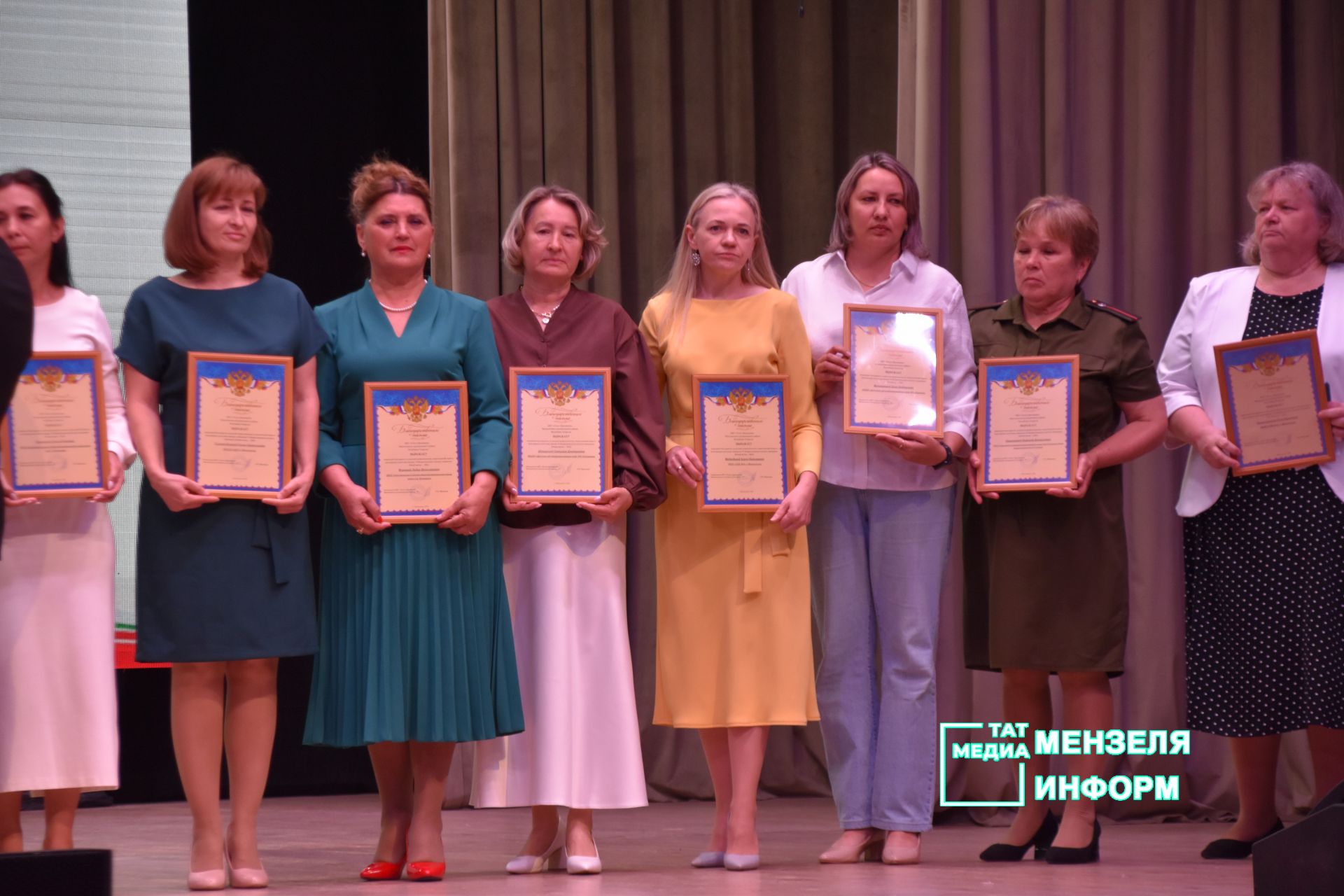 В Мензелинске состоялся слёт одарённых детей