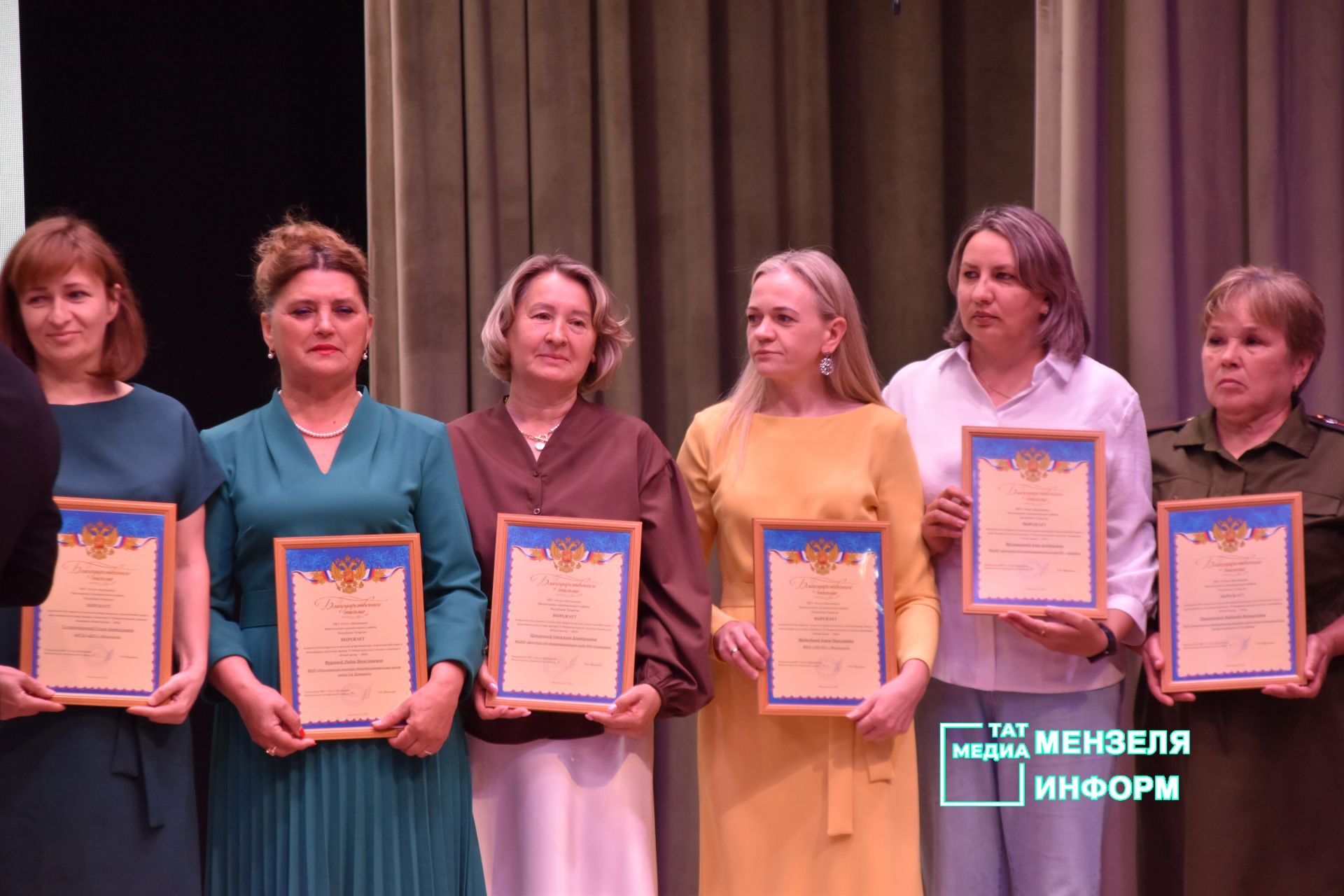 В Мензелинске состоялся слёт одарённых детей