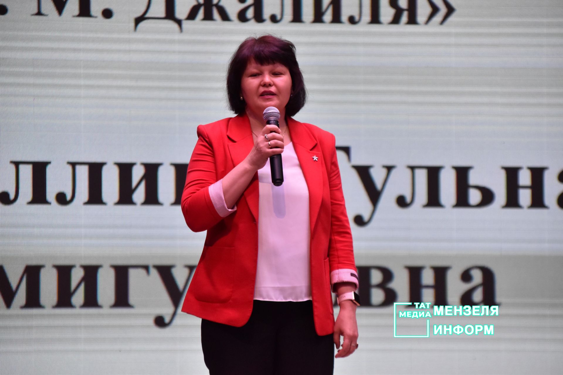 В Мензелинске состоялся слёт одарённых детей