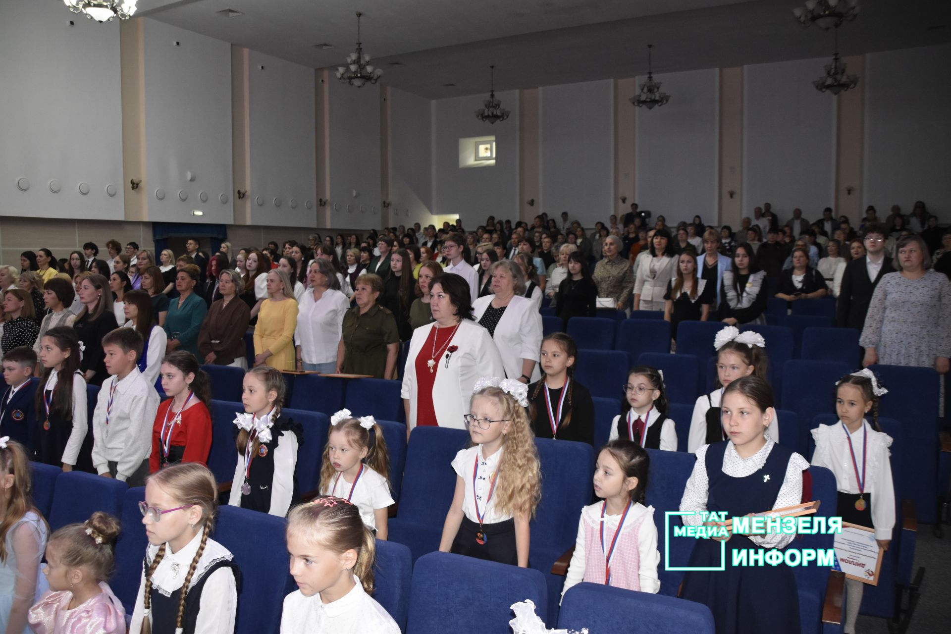В Мензелинске состоялся слёт одарённых детей
