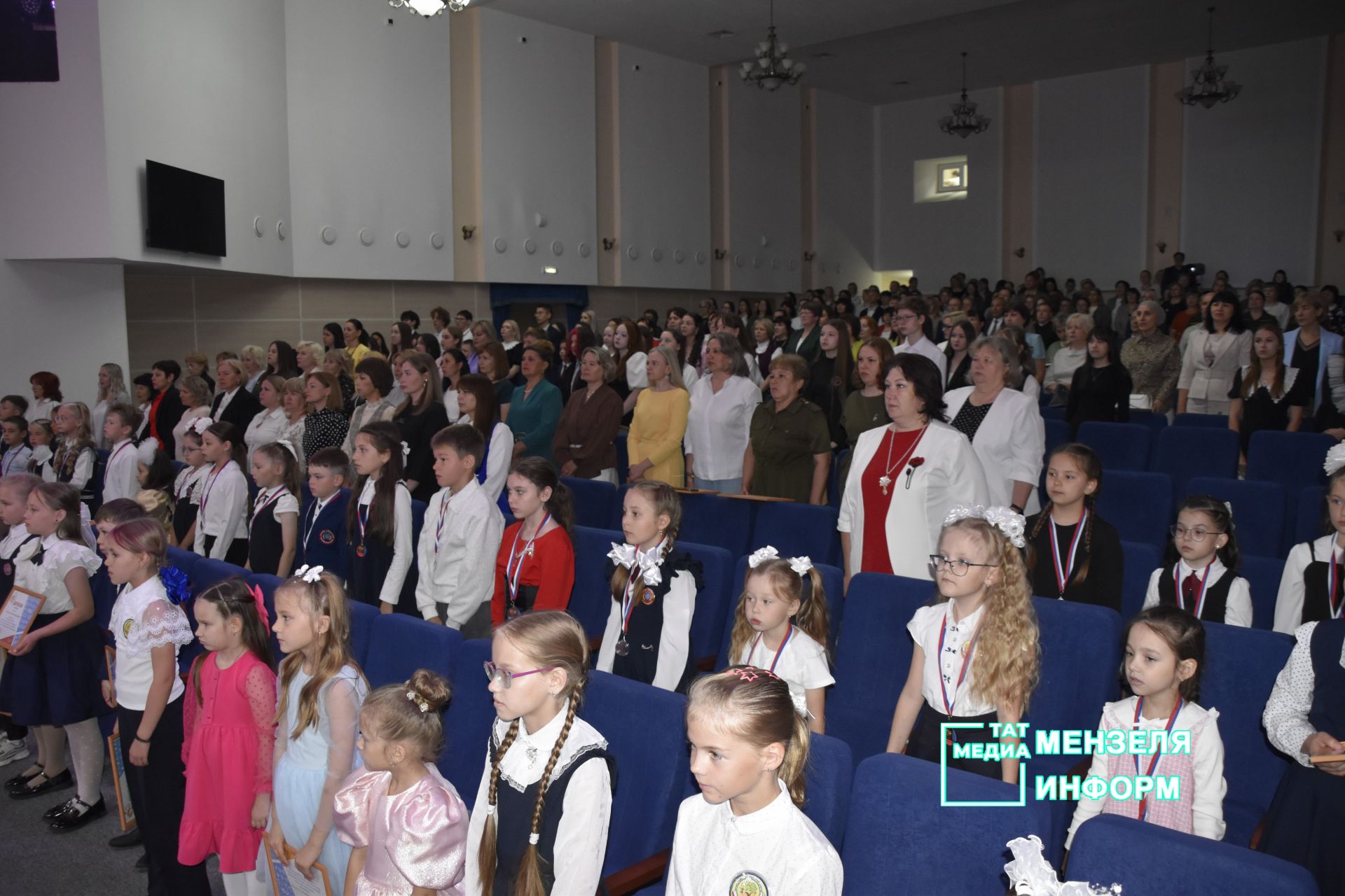 В Мензелинске состоялся слёт одарённых детей