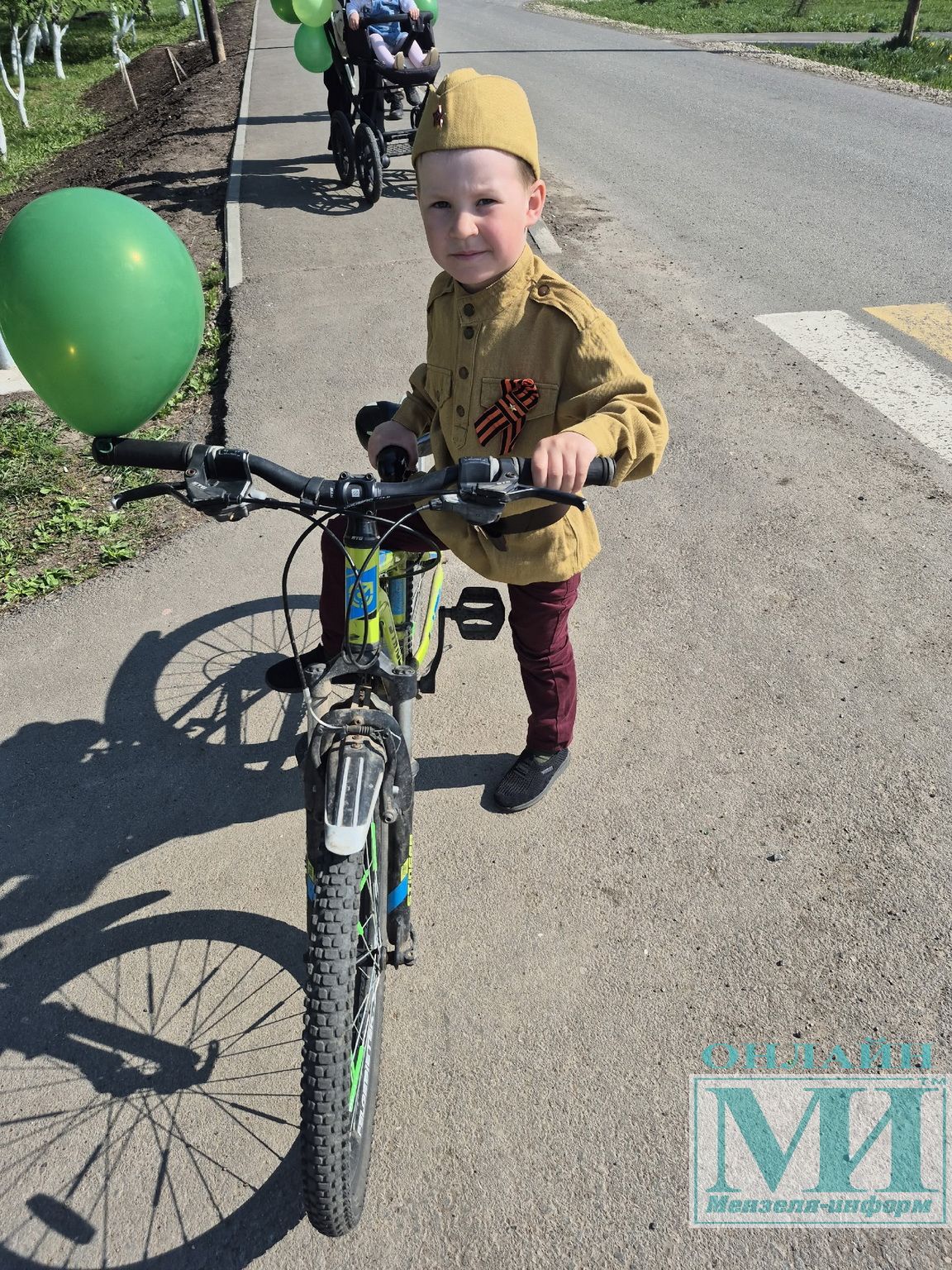 Минзәлә районы Коноваловка авылында автойөреш һәм митинг узды