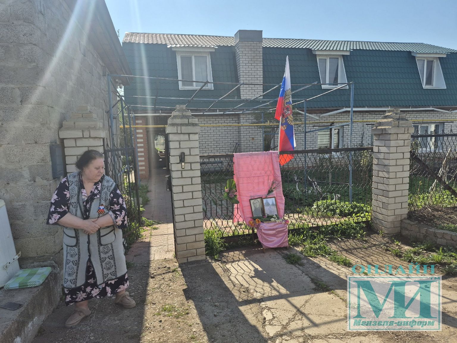 Минзәлә районы Коноваловка авылында автойөреш һәм митинг узды