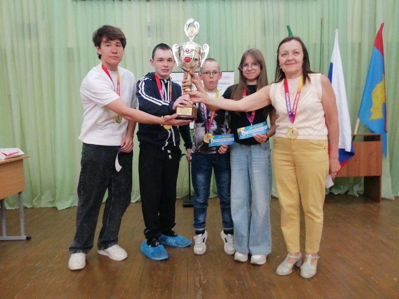 Школы Мензелинска соревновались за Кубок Гончарова