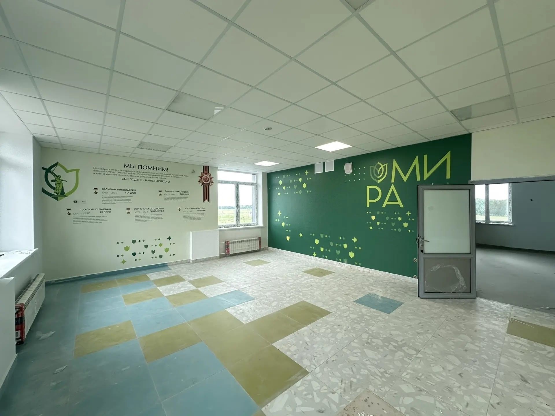 В микрорайоне Садак города Мензелинск ведётся строительство школы на 500 мест
