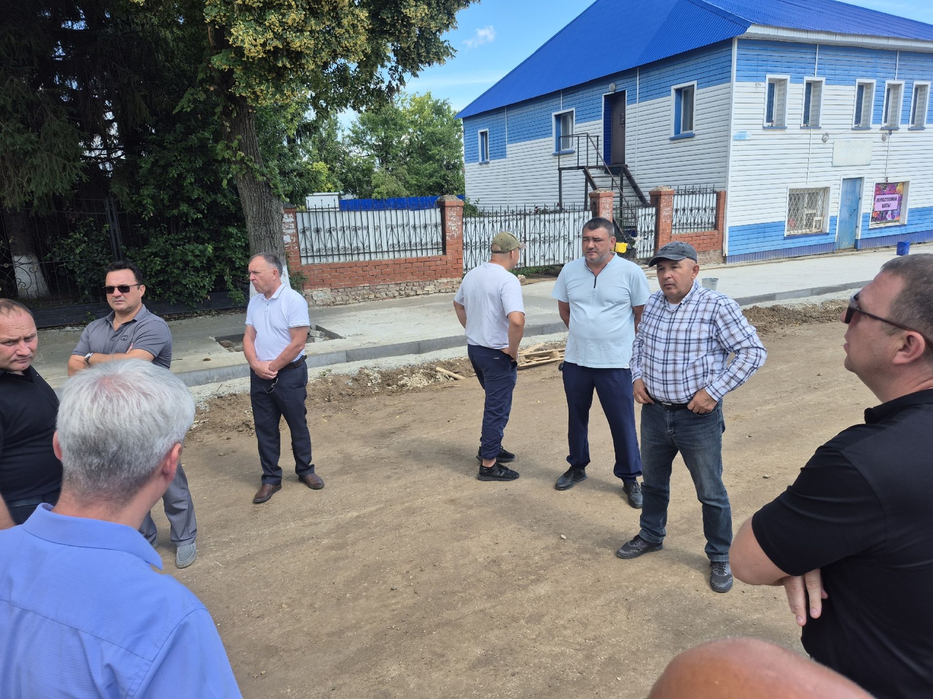 Минзәләдә  Россия илкүләм проектлар нигезендә төзелүче, реконструкцияләнүче  объектлар саны артты