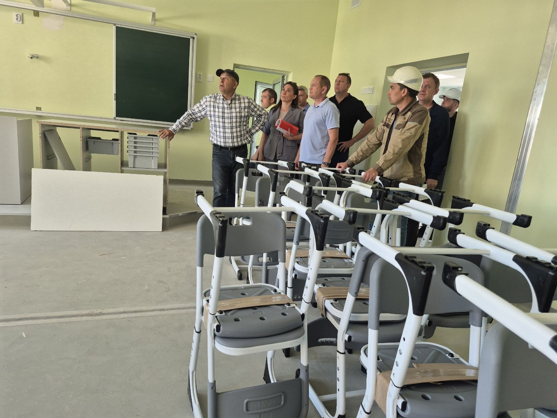 Минзәләдә  Россия илкүләм проектлар нигезендә төзелүче, реконструкцияләнүче  объектлар саны артты