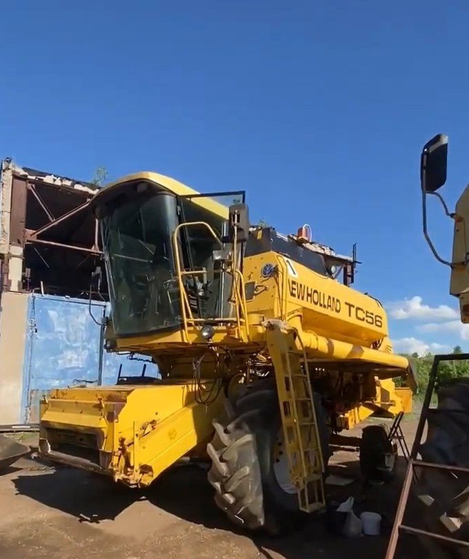 В Мензелинском районе на уборке урожая будут задействованы 5 комбайнов индивидуального предпринимателя Магсума Фаттахова