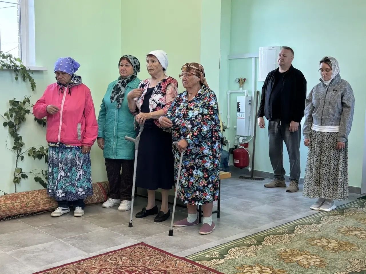 В селе Старая Матвеевка отметили День Святого Духа