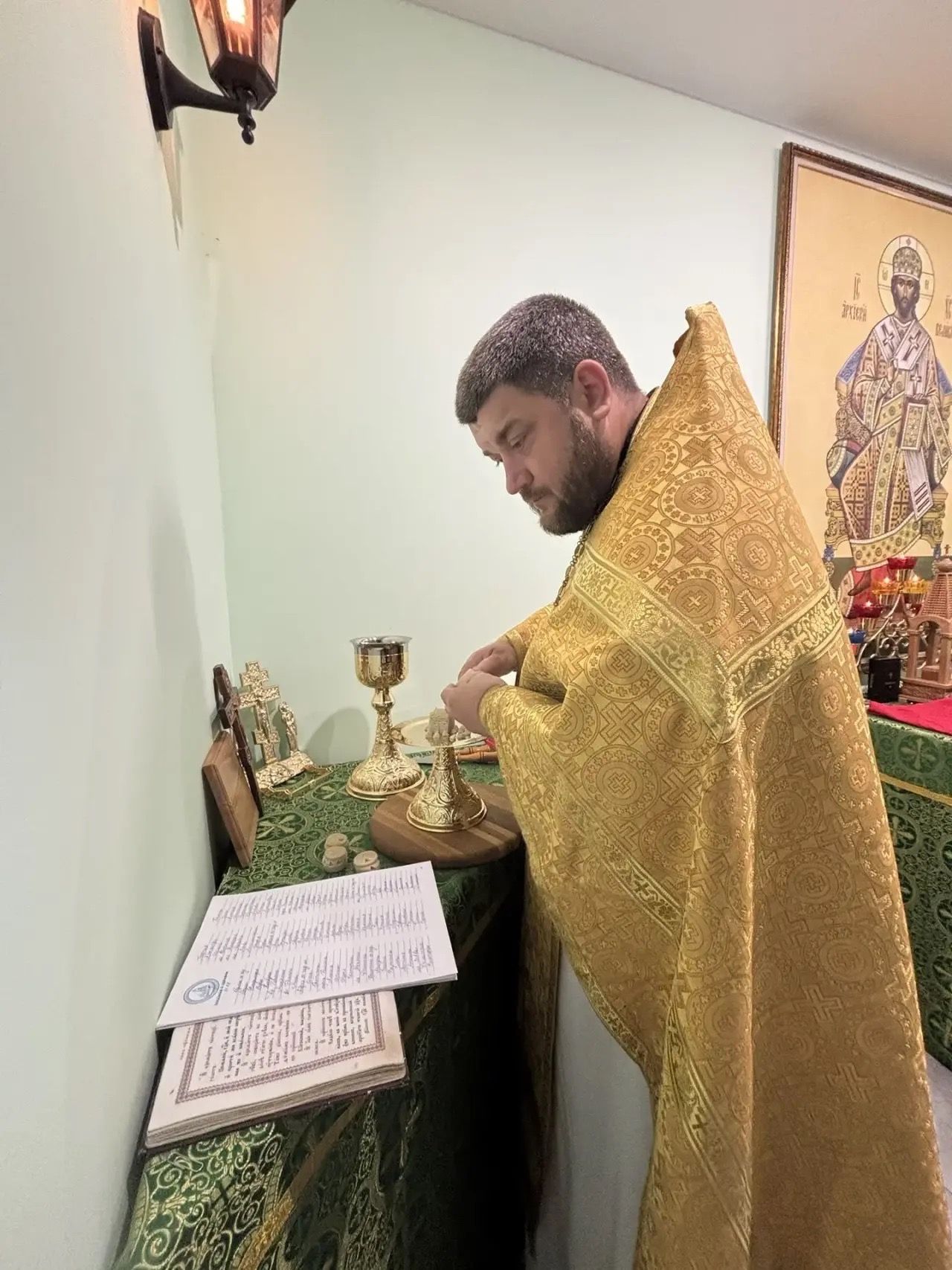 В селе Старая Матвеевка отметили День Святого Духа