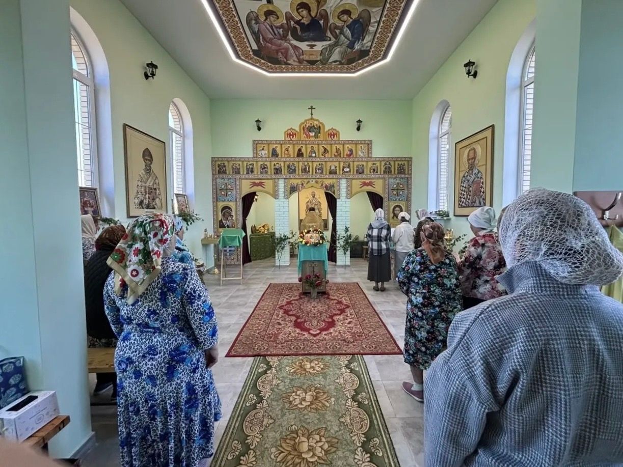 В селе Старая Матвеевка отметили День Святого Духа