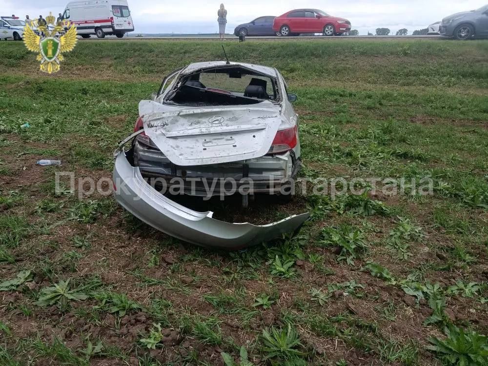 В Агрызском районе в дорожно-транспортном происшествии погиб ребенок