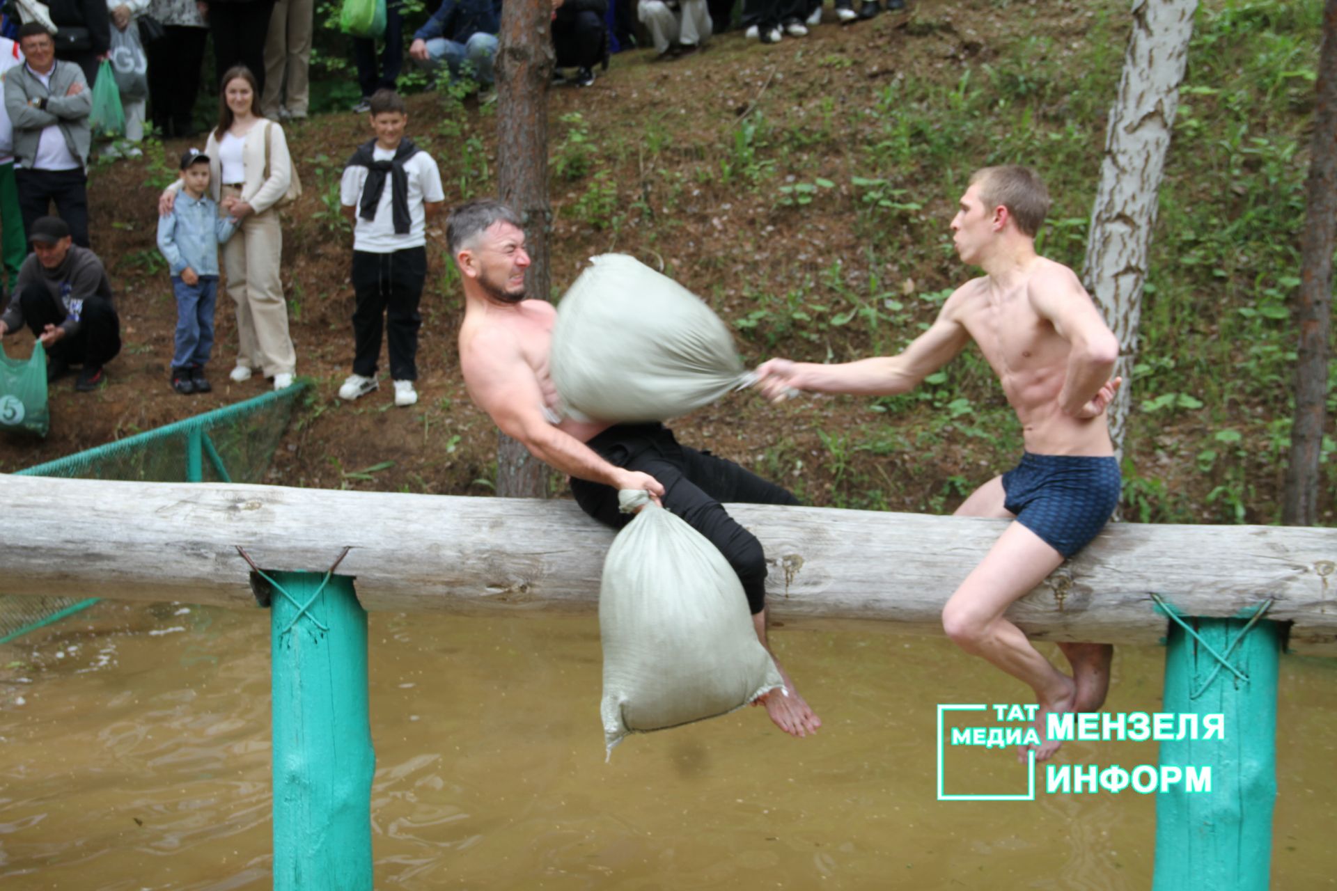 Мгновения Сабантуя в Мензелинске