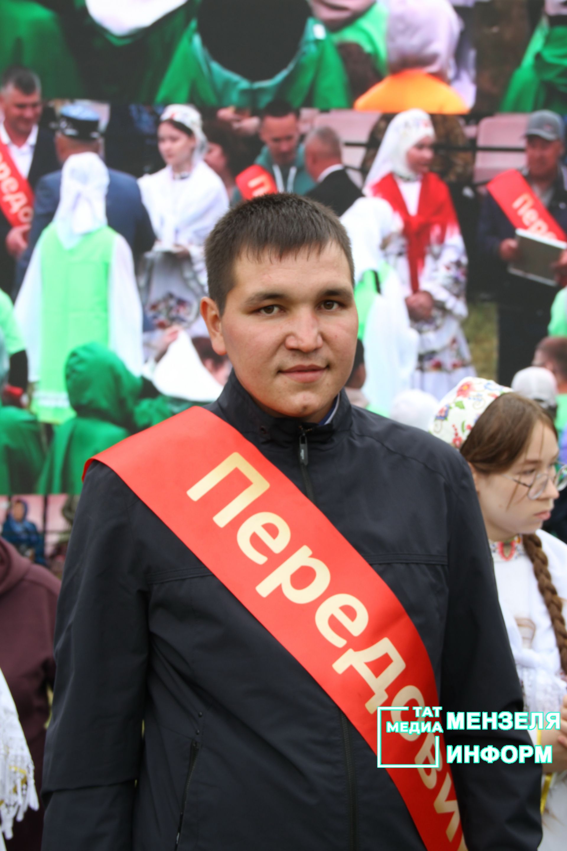 Мгновения Сабантуя в Мензелинске