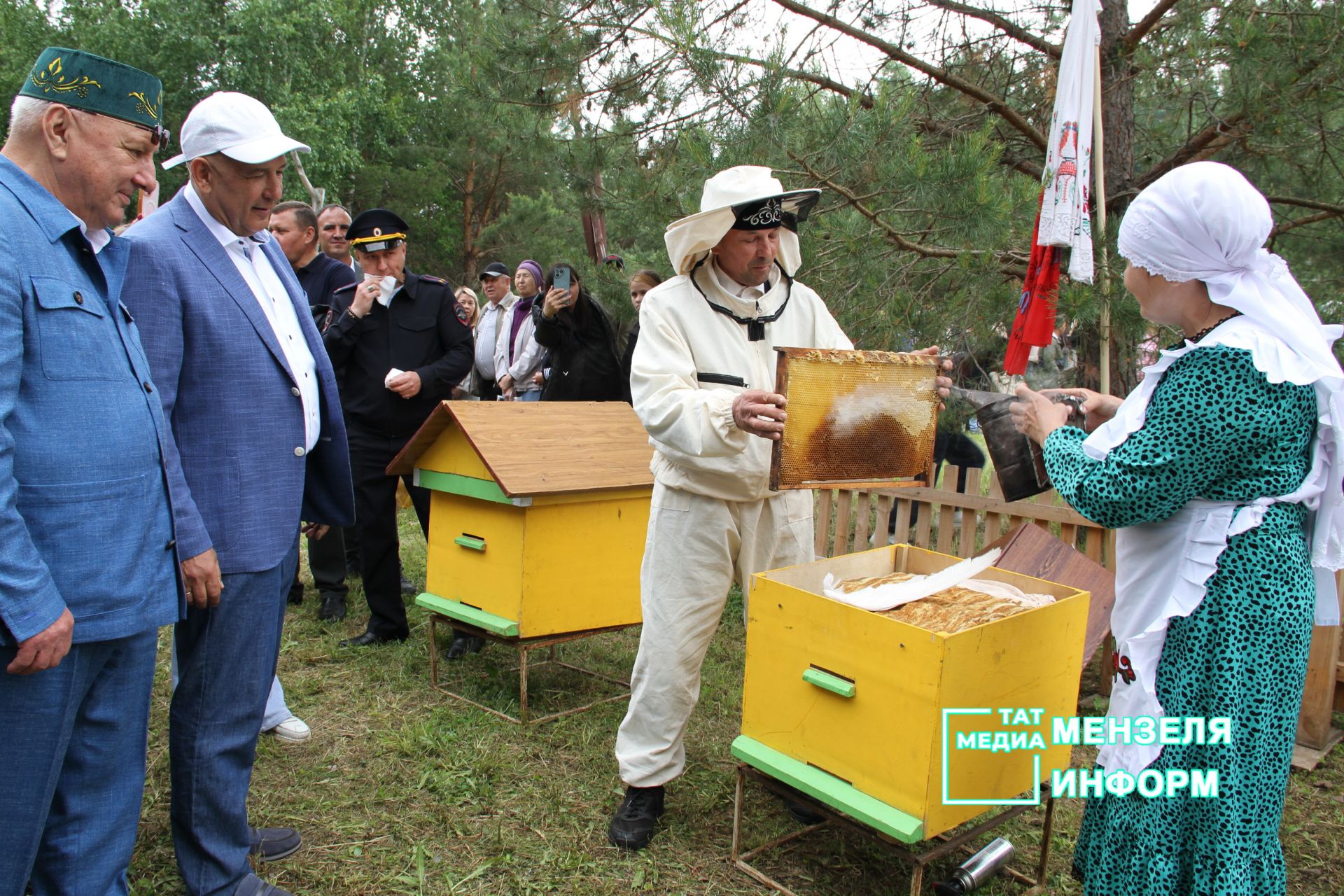 Мгновения Сабантуя в Мензелинске