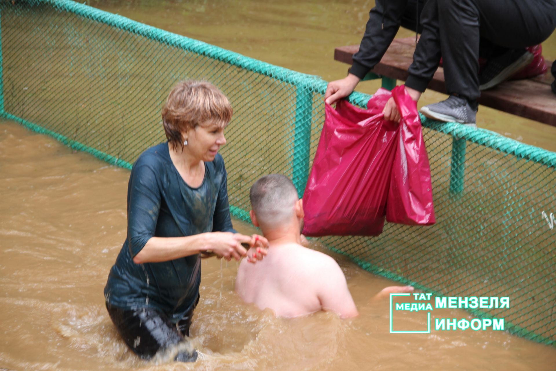 Мгновения Сабантуя в Мензелинске