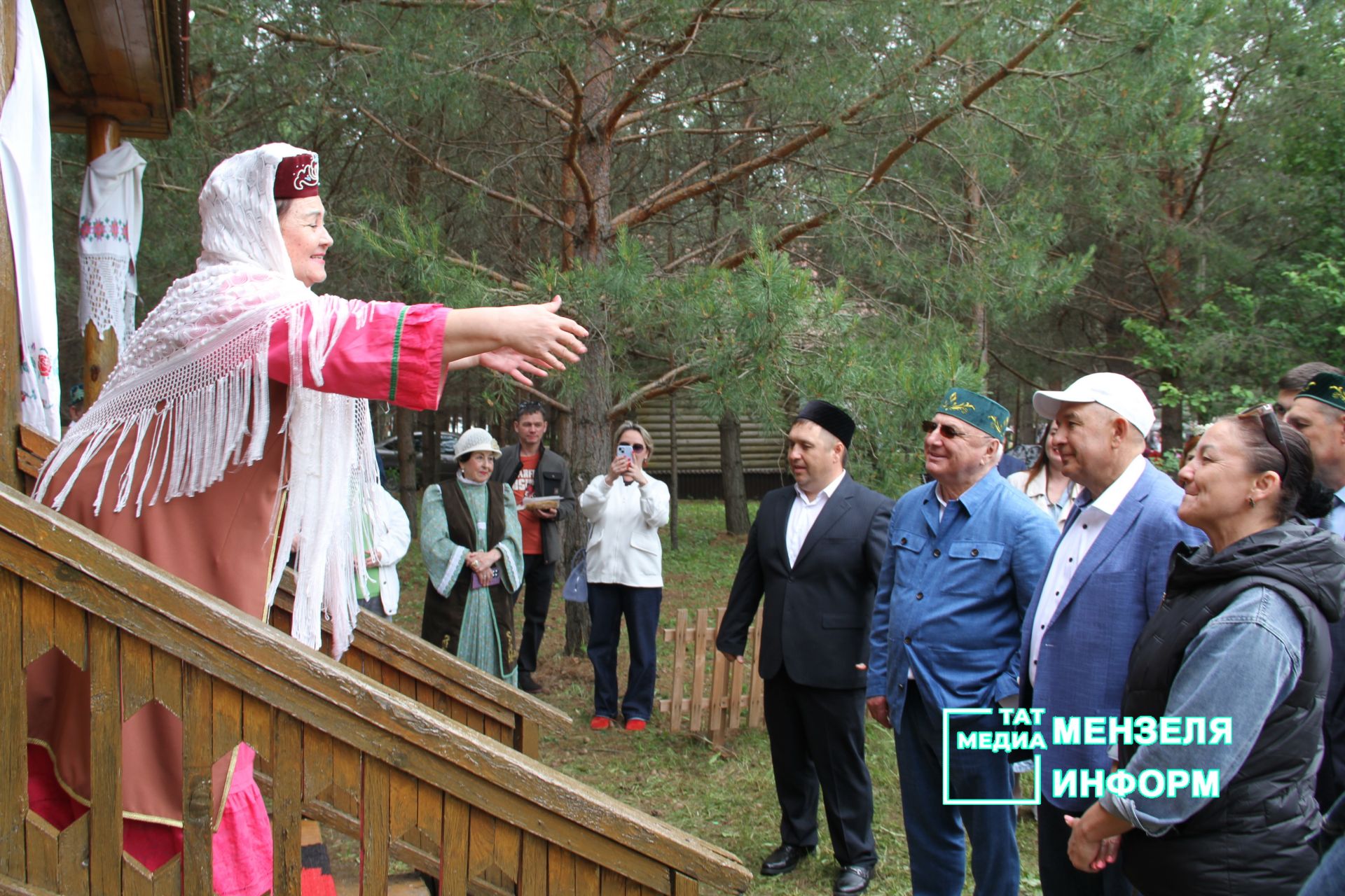 Мгновения Сабантуя в Мензелинске
