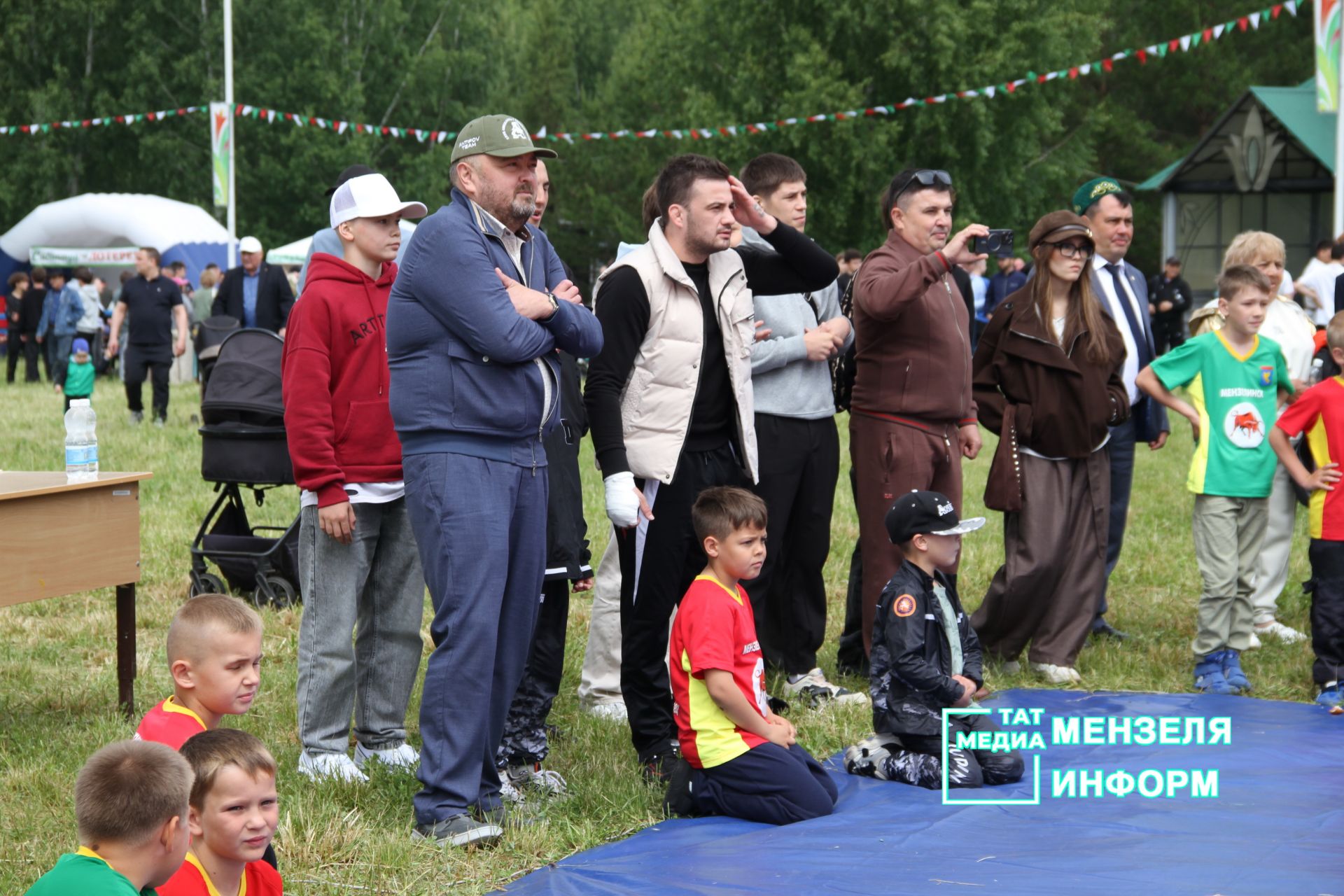 Мгновения Сабантуя в Мензелинске