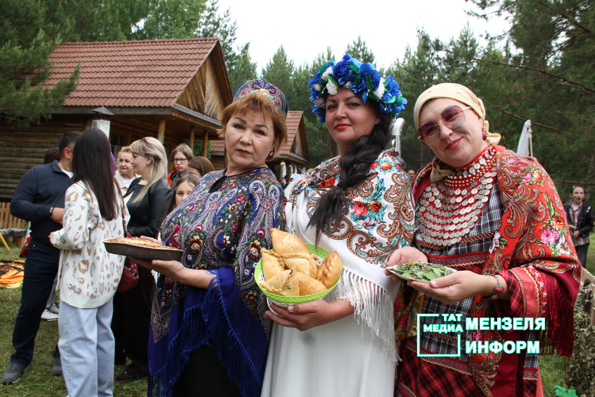 Мгновения Сабантуя в Мензелинске